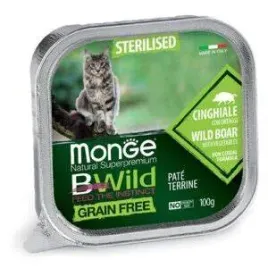 monge-bwild-cat-sterilised-pasztet-z-dzikiem-100g