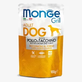 monge-dog-grill-adult-kawalki-z-kurczakiem-i-indykiem-100g