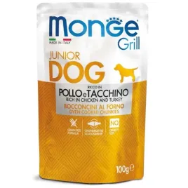 monge-dog-grill-puppy-kawalki-z-kurczakiem-i-indykiem-100g
