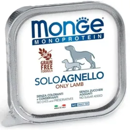 monge-dog-monoprotein-solo-jagniecina-150g