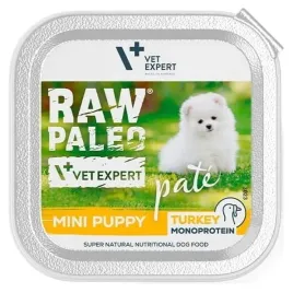 raw-paleo-pate-mini-puppy-turkey-150g