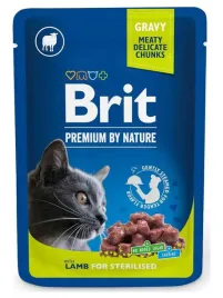 brit-premium-cat-adult-sterilised-jagniecina-saszetka-100g