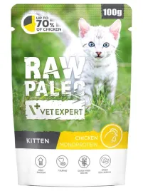 raw-paleo-kitten-cat-chicken-kurczak-100g