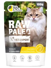 raw-paleo-cat-sterilised-chicken-kurczak-100g