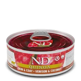 farmina-nandd-cat-quinoa-feline-skin-and-coat-venison-adult-puszka-80g