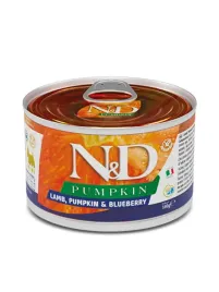 farmina-nandd-dog-lamb-pumpkin-and-blueberry-adult-mini-puszka-140g