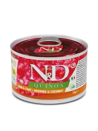 farmina-nandd-dog-quinoa-skinandcoat-herring-adult-mini-puszka-140g