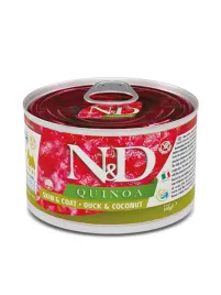 farmina-nandd-dog-quinoa-skinandcoat-duck-adult-mini-puszka-140g