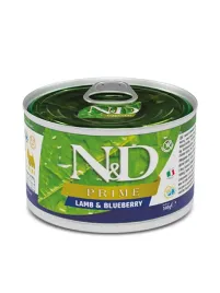 farmina-nandd-dog-lamb-and-blueberry-adult-mini-puszka-140g