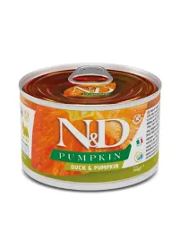 farmina-nandd-dog-duck-and-pumpkin-adult-mini-puszka-140g