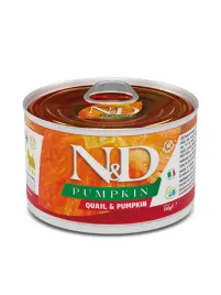 farmina-nandd-dog-quail-and-pumpkin-adult-mini-puszka-140g