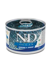farmina-nandd-dog-herring-and-shrimp-adult-mini-puszka-140g