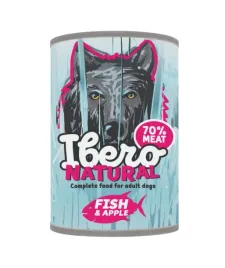 ibero-natural-adult-dog-ryba-i-jablko-400g