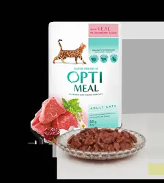 optimeal-karma-mokra-dla-kotow-z-cielecina-w-sosie-zurawinowym-85g