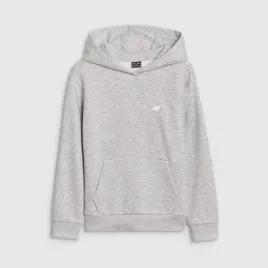 bluza-dresowa-nierozpinana-dziecieca-4f-z-kapturem-bawelna-szary-roz-122