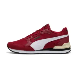 buty-sportowe-puma-st-runner-v4-nl-czerwone-meskie-siatka-wygodne-roz-445