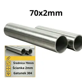 rura-nierdzewna-70-mm-inox-304-70x2mm-dlugosc-50-cm