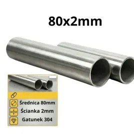 rura-nierdzewna-80x2-304-inox-dlugosc-100cm