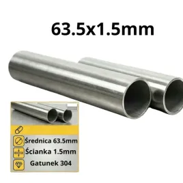 rura-nierdzewna-63x1-5-304-inox-dlugosc-100cm