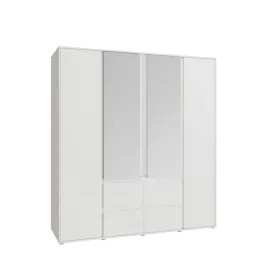 szafa-biala-ubraniowa-garderoba-szuflady-polki-lustro-178x60x194