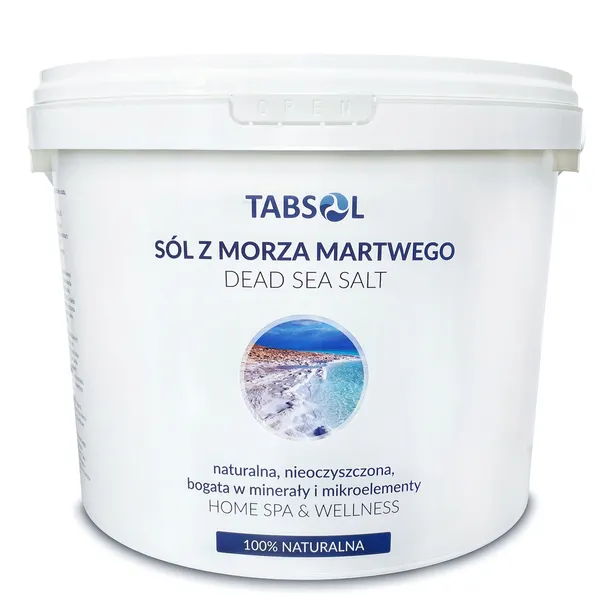 Naturalna Sól z Morza Martwego Jordania SPA 12,5kg