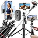 selfie-stick-tripod-statyw-do-telefonu-pilot-bluetooth-5-2-ios-android
