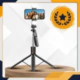 selfie-stick-tripod-statyw-do-telefonu-pilot-bluetooth-5-2-ios-android-stan-nowy