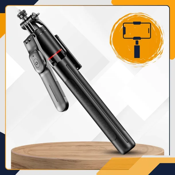 selfie-stick-tripod-statyw-do-telefonu-pilot-bluetooth-5-2-ios-android-kolor-czarny