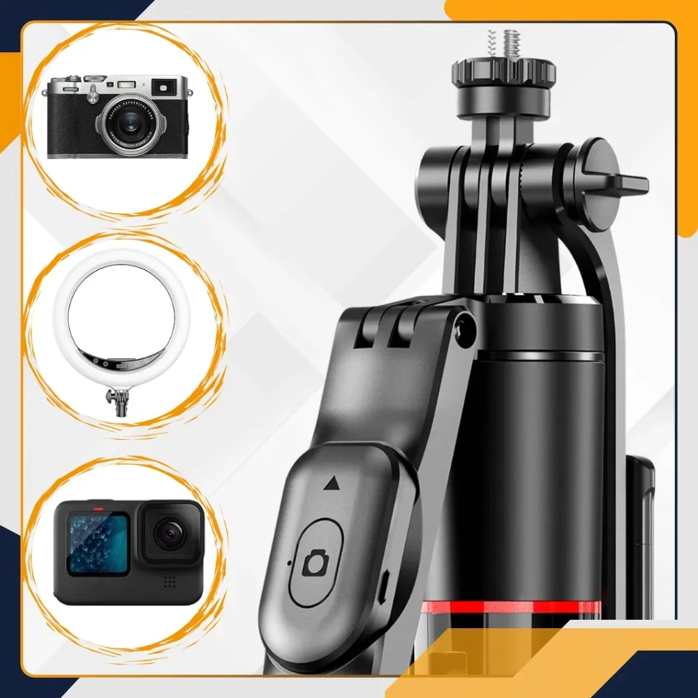 selfie-stick-tripod-statyw-do-telefonu-pilot-bluetooth-5-2-ios-android