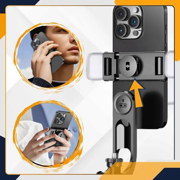 selfie-stick-tripod-statyw-do-telefonu-pilot-bluetooth-5-2-ios-android-stan-nowy-stan-opakowania-oryginalne