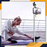 selfie-stick-tripod-statyw-do-telefonu-pilot-bluetooth-5-2-ios-android-stan-nowy-marka-slayo