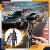 selfie-stick-tripod-statyw-do-telefonu-pilot-bluetooth-5-2-ios-android-kolor-czarny-stan-nowy