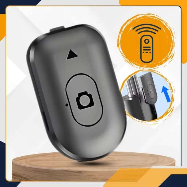 selfie-stick-tripod-statyw-do-telefonu-pilot-bluetooth-5-2-ios-android-kolor-czarny-stan-opakowania-oryginalne