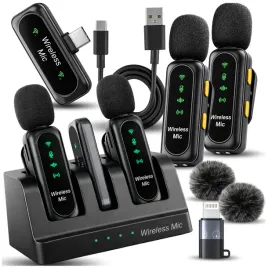 2x-mikrofon-bezprzewodowy-krawatowy-do-telefonu-2-4-ghz-usb-c-ladowarka
