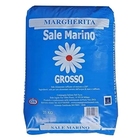 Sól Morska gruba spożywcza, do basenu naturalna MARGHERITA GROSSO 25kg