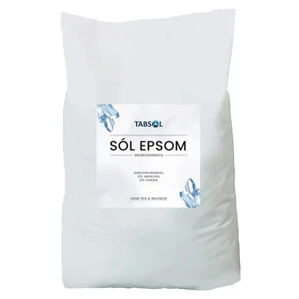 SÓL EPSOM GRUBOZIARNISTA ANGIELSKA GORZKA SIARCZAN MAGNEZU 25KG