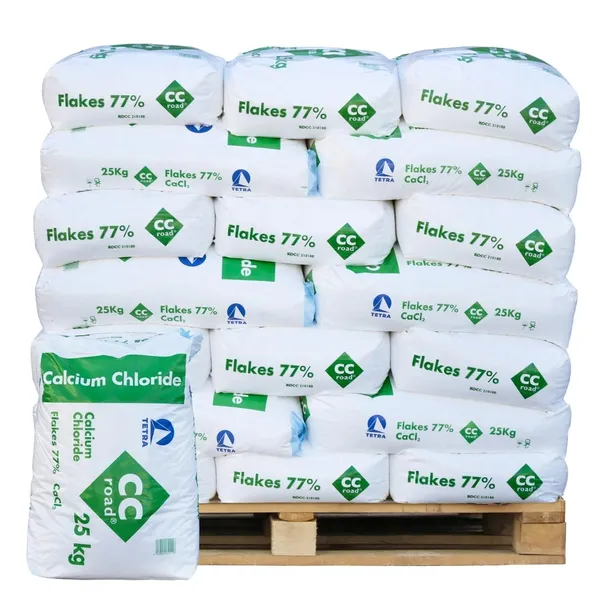 Chlorek wapnia płatki TETRA na śnieg i lód 40x 25kg (1000kg)
