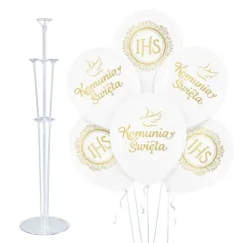 zestaw-balonow-stojak-pierwsza-komunia-swieta-8szt