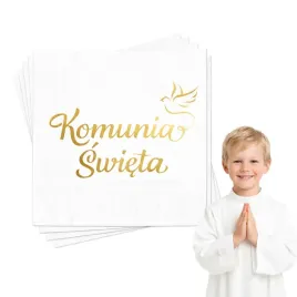 serwetki-komunia-swieta-zloty-napis