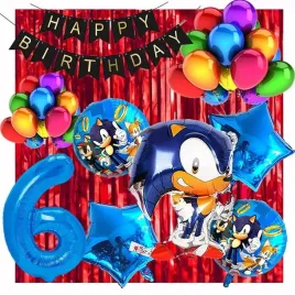 zestaw-balonow-balony-urodzinowe-dekoracje-na-6-urodziny-sonic-23szt