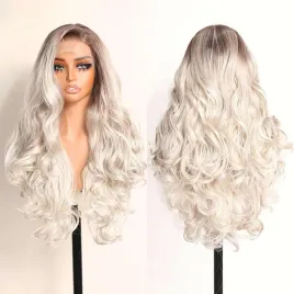 peruka-syntetyczna-ombre-biala-brazowa-61-cm