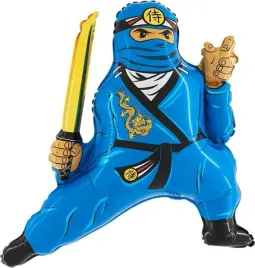 balon-grabo-24-ninjago-niebieski