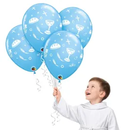 balony-pierwsza-komunia-communion-elements-niebieskie-25szt