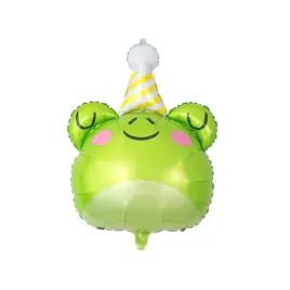 balon-foliowy-73x52cm-zaba-zabka-z-czapeczka