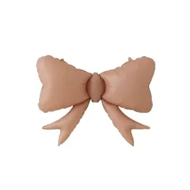 balon-foliowy-80x63cm-kokardka-kokarda-bezowa