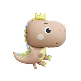 balon-foliowy-65x79cm-dinozaur-z-korona