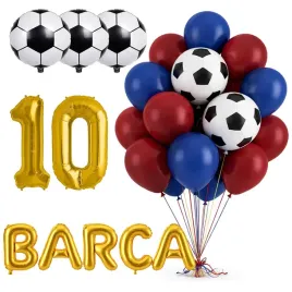 balony-zestaw-balonow-na-10-urodziny-dla-kibica-fc-barcelona-pilka-nozna