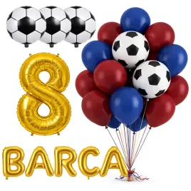 balony-zestaw-balonow-na-8-urodziny-dla-kibica-fc-barcelona-pilka-nozna