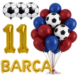 balony-zestaw-balonow-na-11-urodziny-dla-kibica-fc-barcelona-pilka-nozna