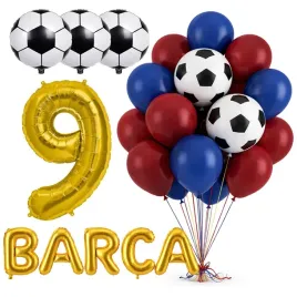 balony-zestaw-balonow-na-9-urodziny-dla-kibica-fc-barcelona-pilka-nozna